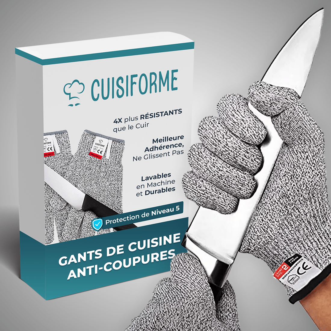 Gants de Cuisine Anti-Coupures