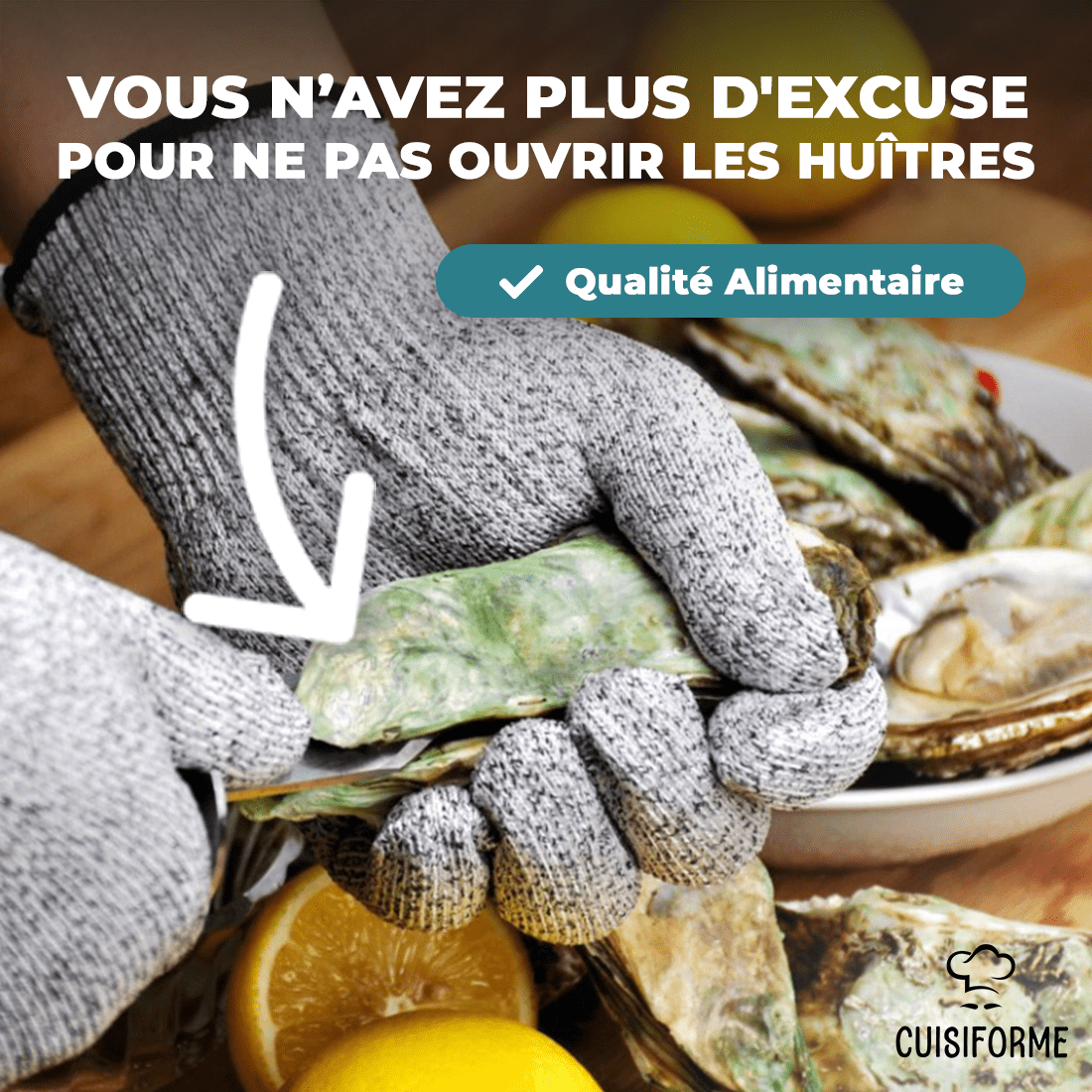 Gants de Cuisine Anti-Coupures