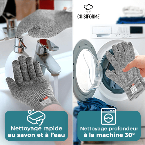 Gants Anti-Coupures Offert