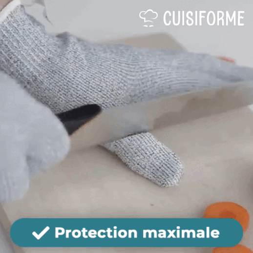 Gants Anti-Coupures Offert