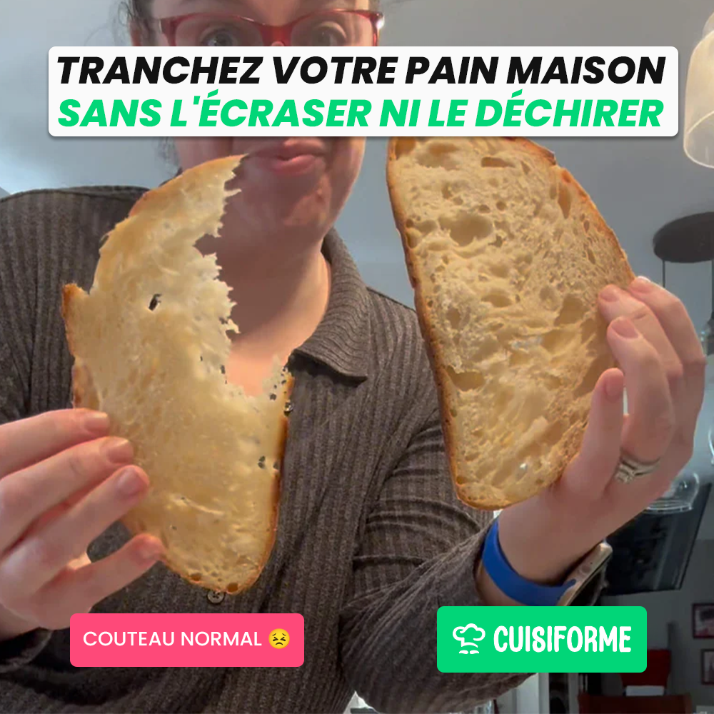 Couteau Pain Levain