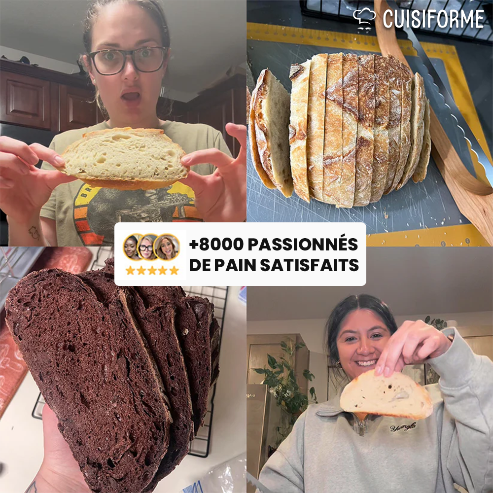 Couteau Pain Levain