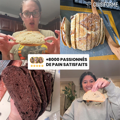 Couteau Pain Levain