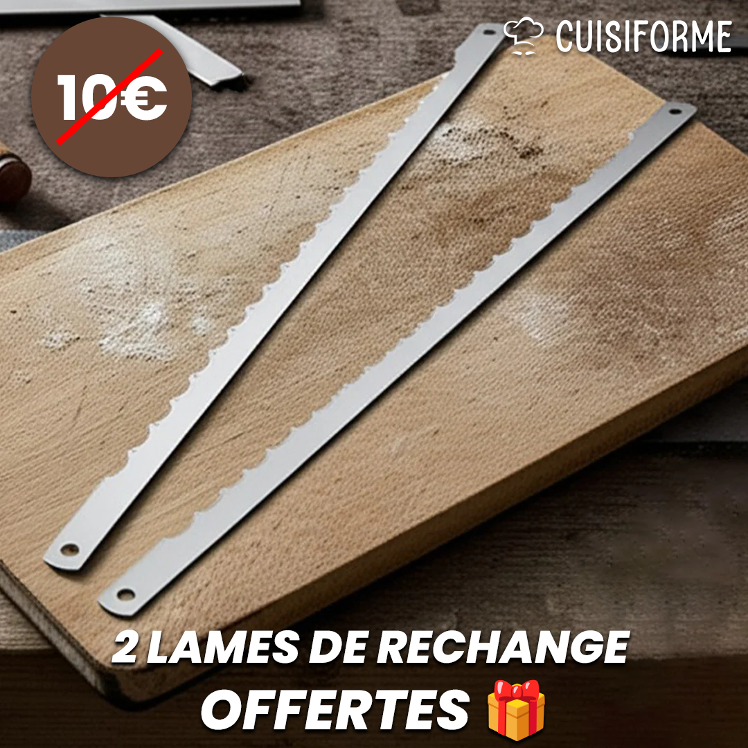 Couteau à Pain Levain