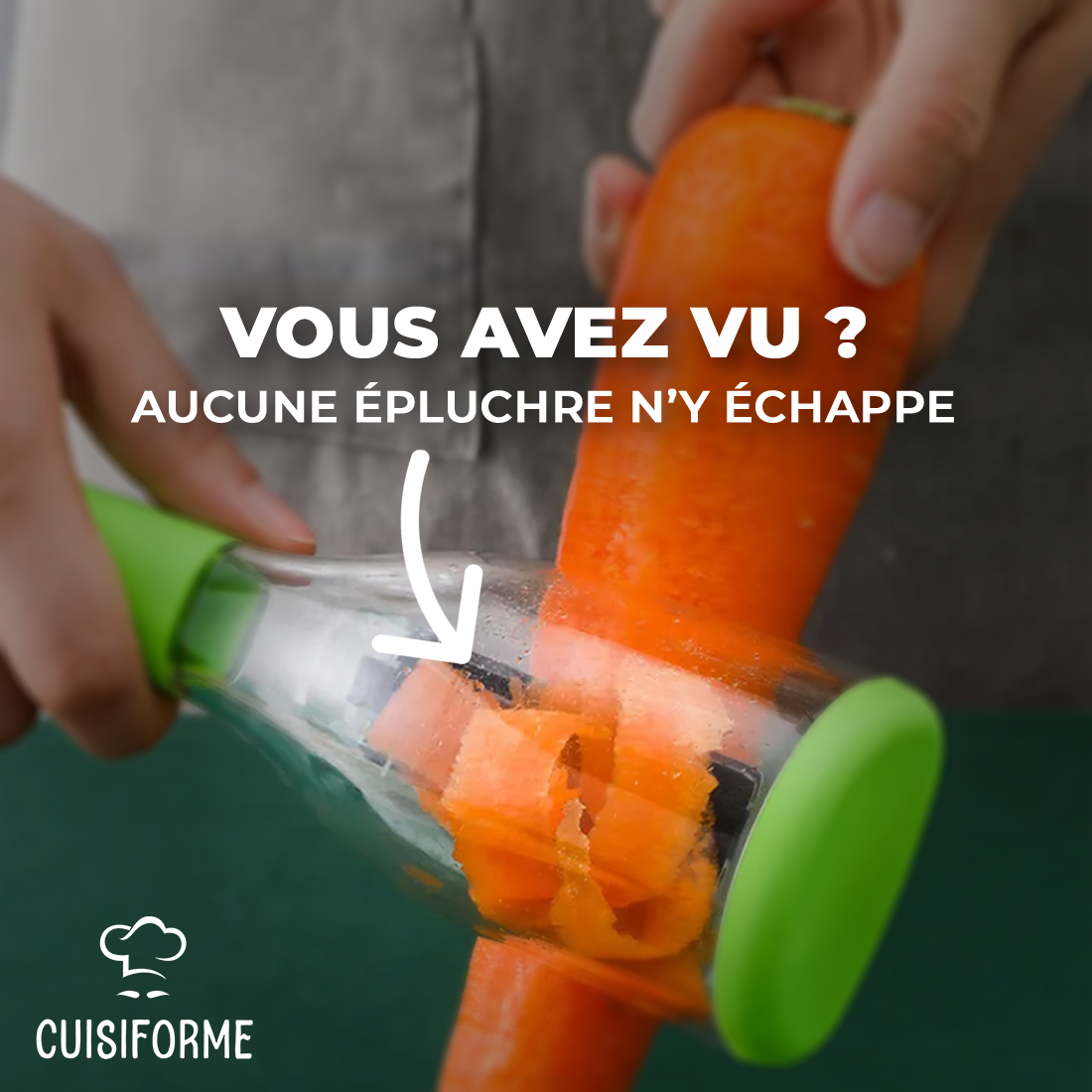 Éplucheur pour Fruits et Légumes