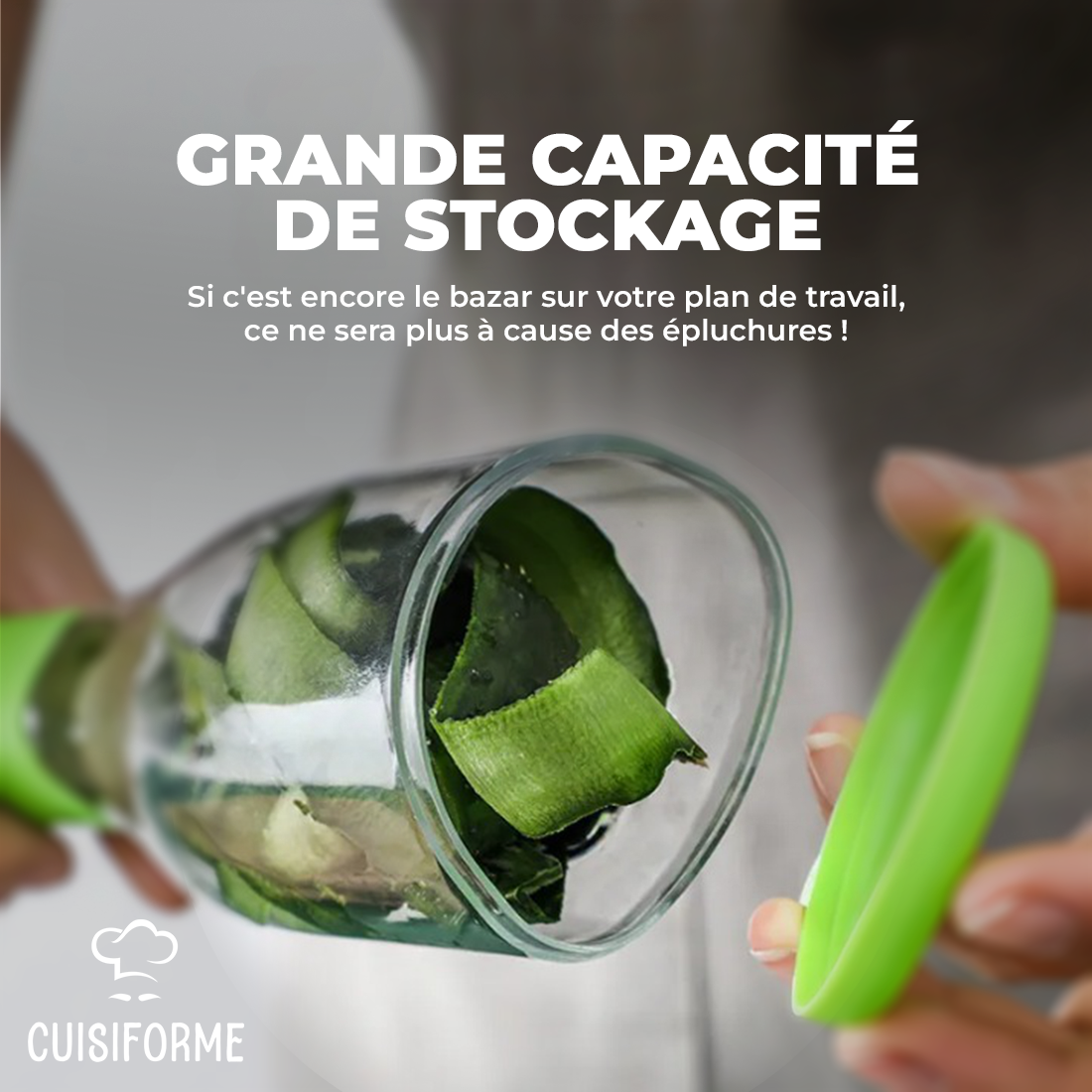 Éplucheur pour Fruits et Légumes